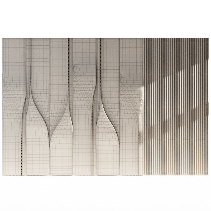 Wall 3D panel 01 Image 3