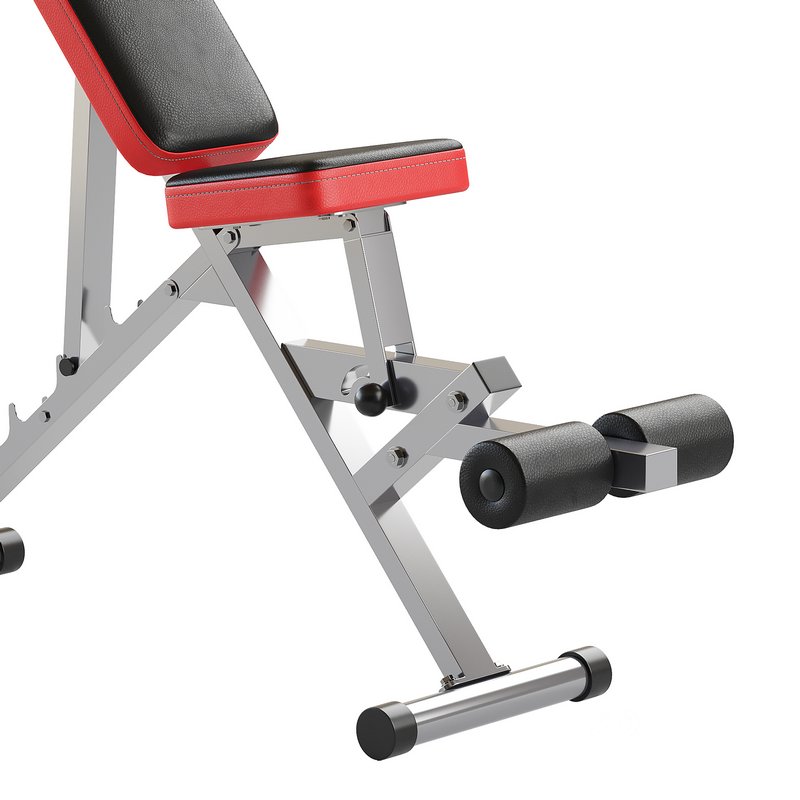 CCLIFE ZERRO Banco de Pesas Ajustable Banco de Abdominales Image 3