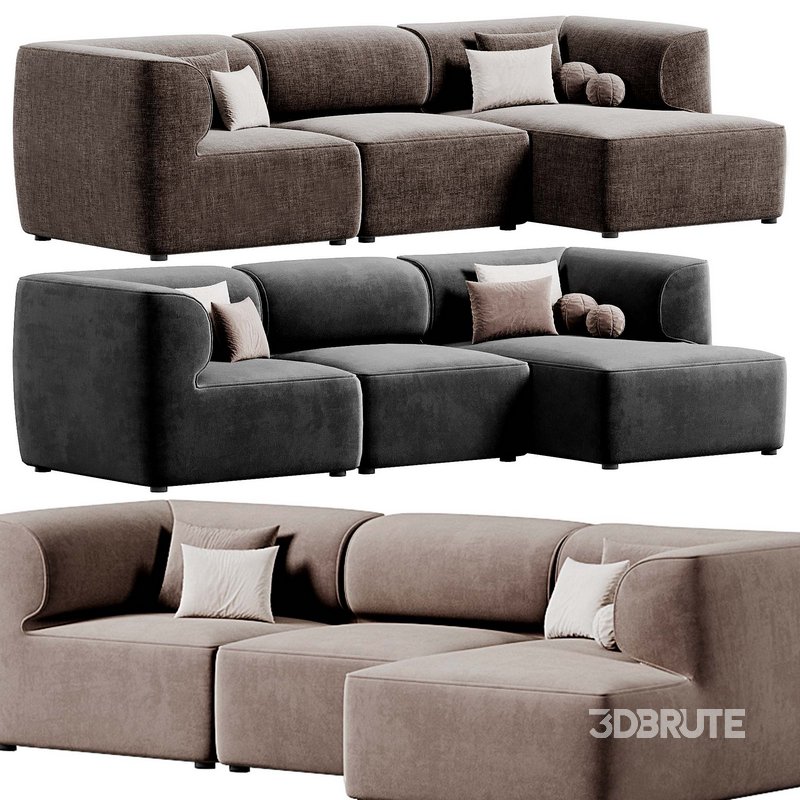 Eave Modular Sofa By Audo Image 5
