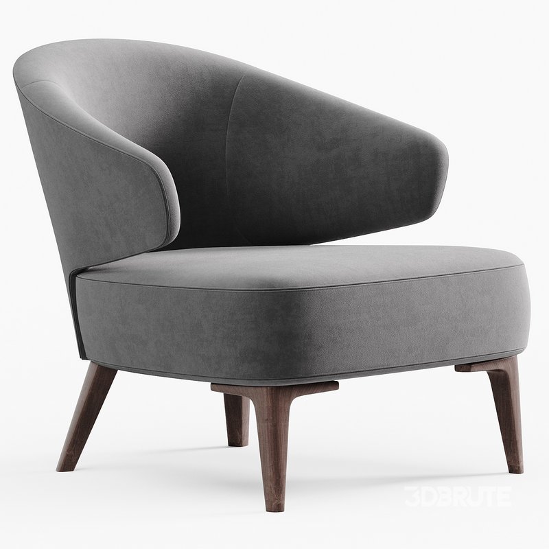 Aston Armchair By Minotti Image 3