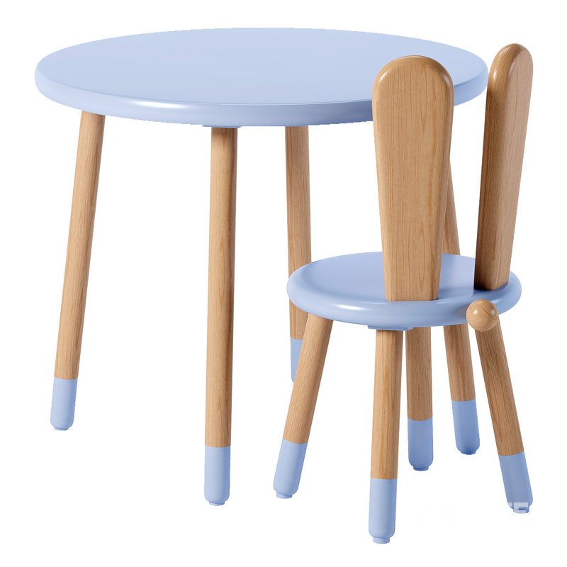 Table and chair for a child Image 3