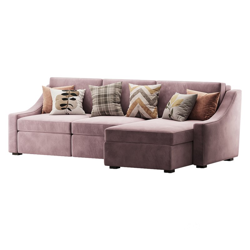 Modern sofa Mike 280X160 Image 3