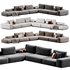 Monsieur Modular Sofa By Baxter - Thumbnail 2