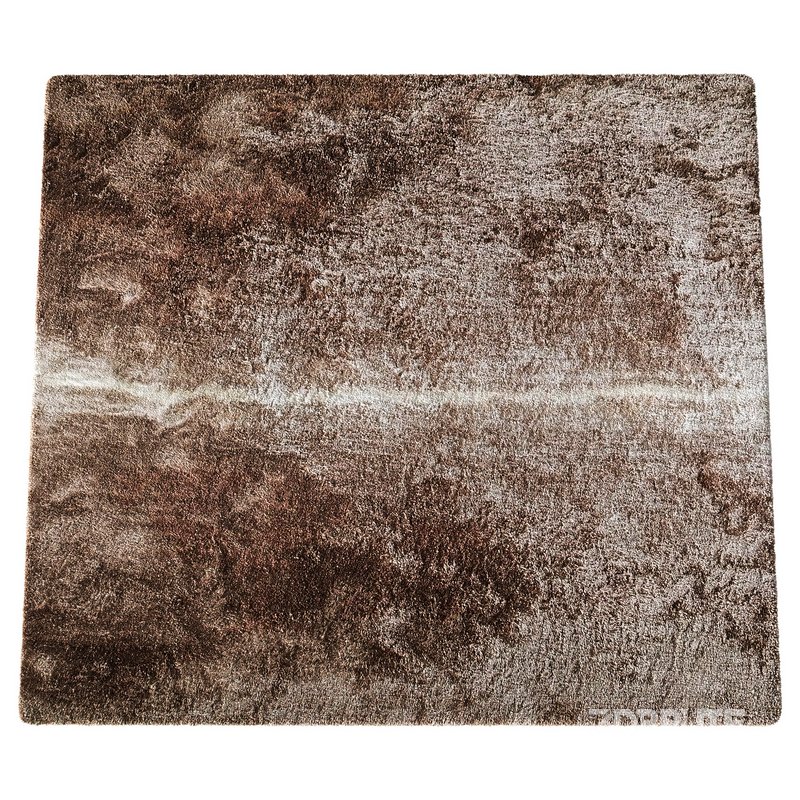 Shaggy rug Whisper Black Image 6