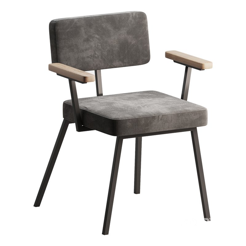 KRAB with solid wood armrests Image 2