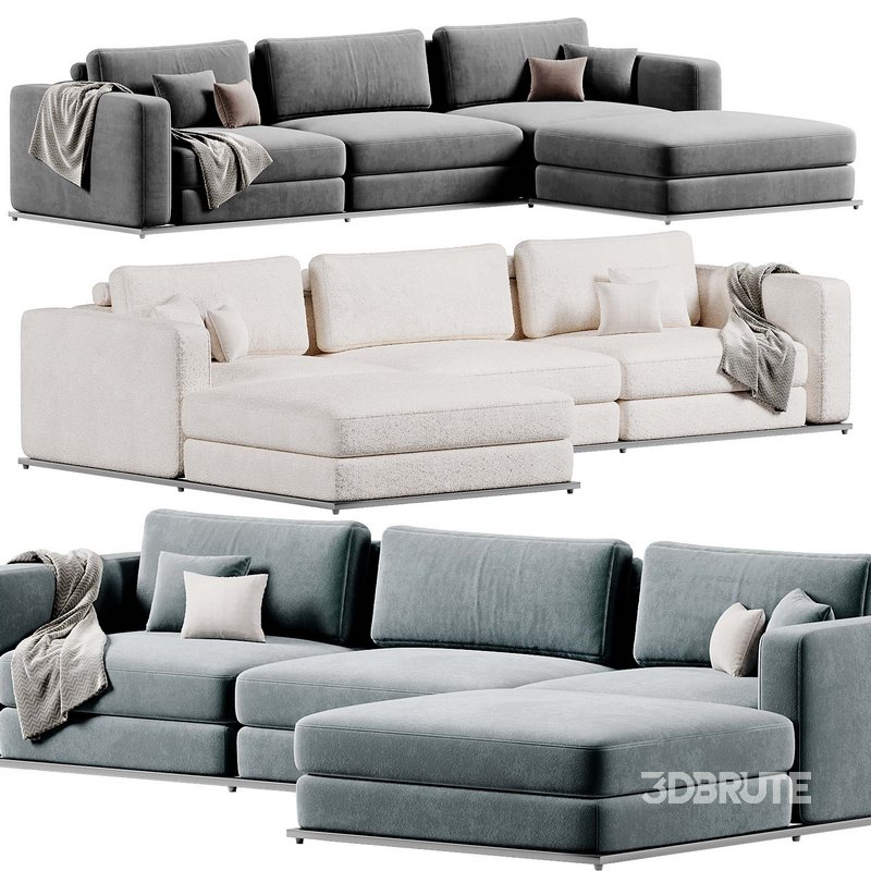 Milo Modular Sectional Image 3