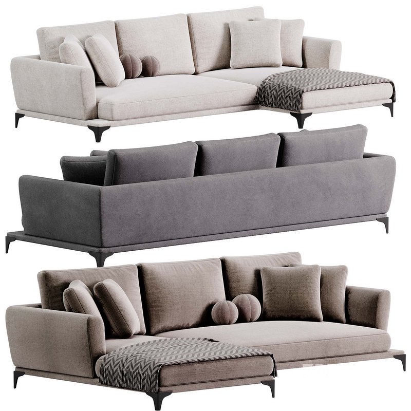 Visconti Corner Sofa By Costabella Image 2