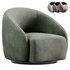 SWIVEL CHAIR AMORE - Thumbnail 4