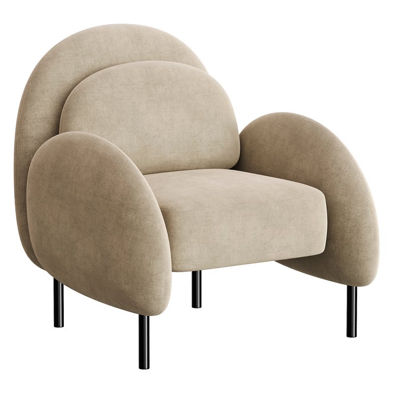 Chair Caldera Bucle Storm Image 2