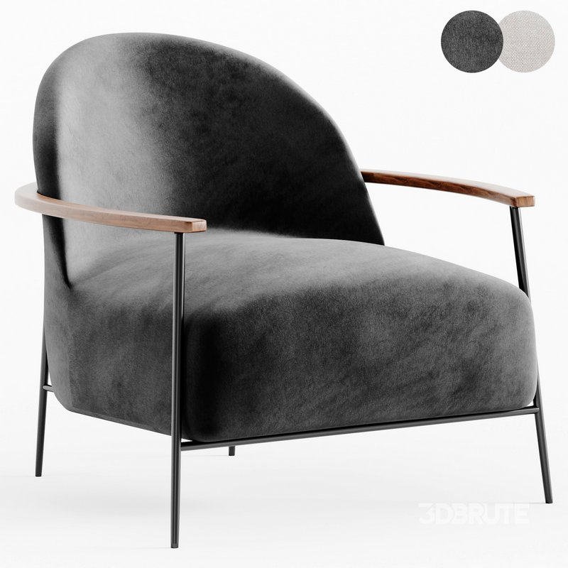 Sejour Lounge Chair By Gubi Image 5