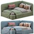 Corner bed Bruni kids - Thumbnail 4