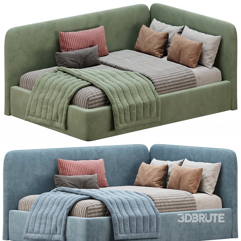 Corner bed Bruni kids Image 4