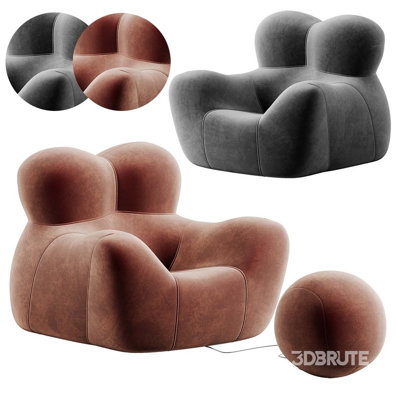 Serie Up 2000 armchair Image 1