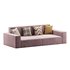 Living Spaces Use Sofa Couch in Grey - Thumbnail 3