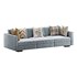 Dove Grey Single Sofa - Thumbnail 3