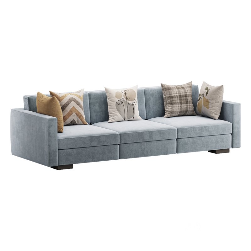 Dove Grey Single Sofa Image 3