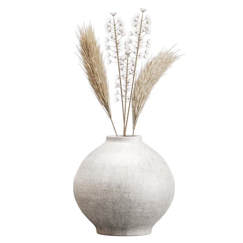 Minimal Dried Pampas Set Image 2