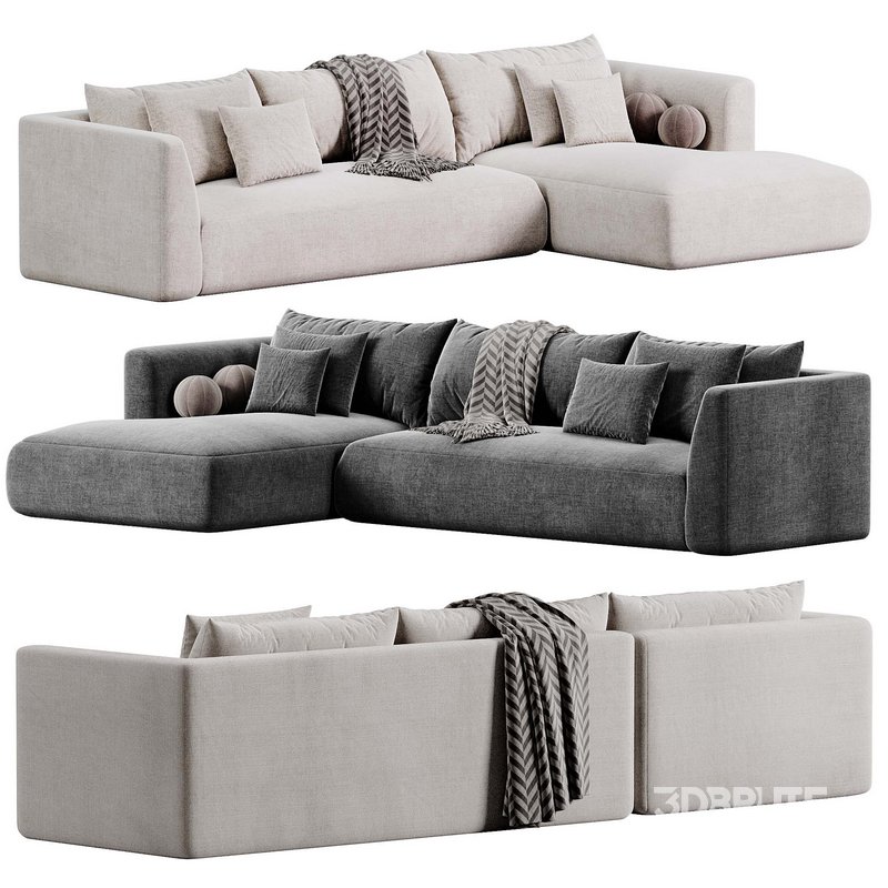 R77 Dexter Sofa By Weilai Concept Image 3