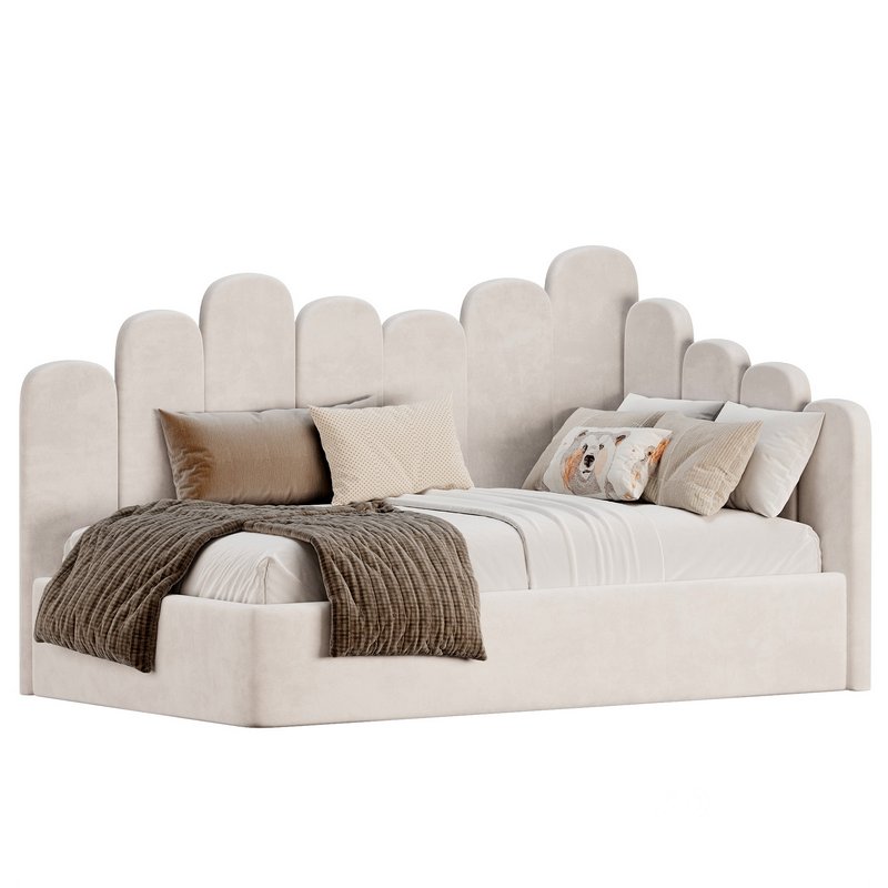 Corner bed Bambini kids multi level Image 5