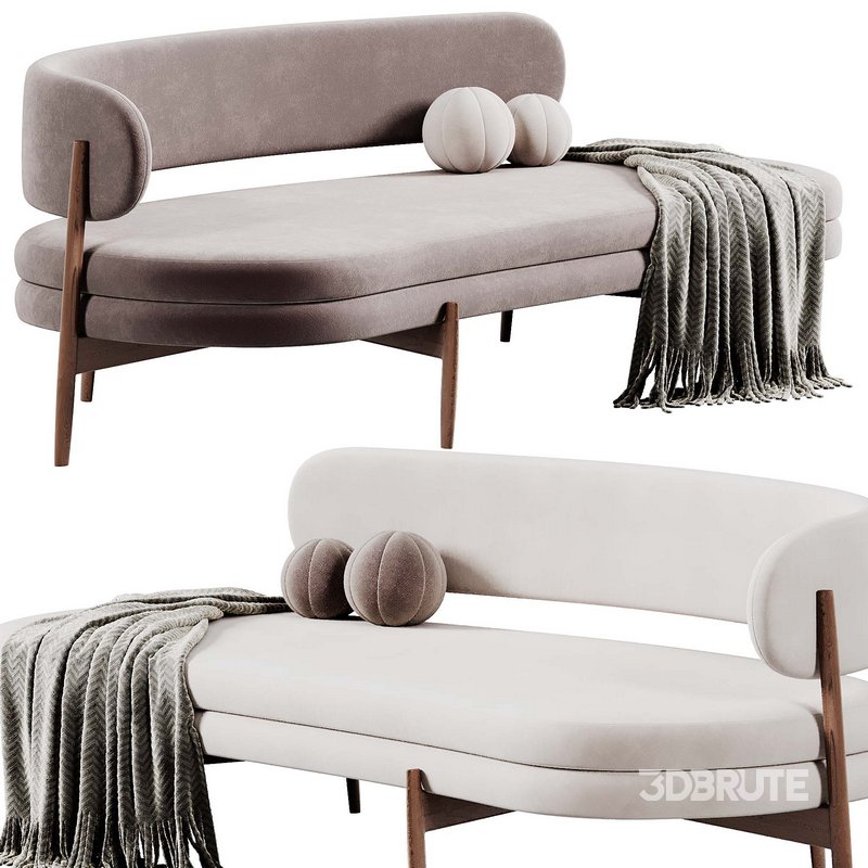 Lars Sofa By Minotti Image 1