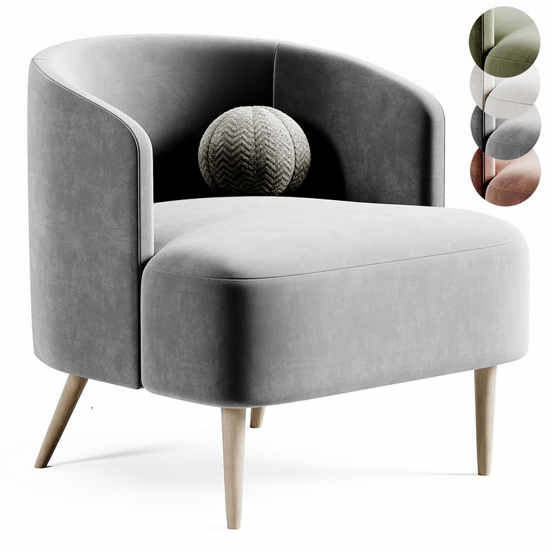VEERA Armchair By Laskasas Image 2
