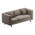 Sofa Couch with Ottoman - Thumbnail 14