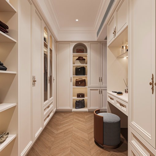 Dressing room