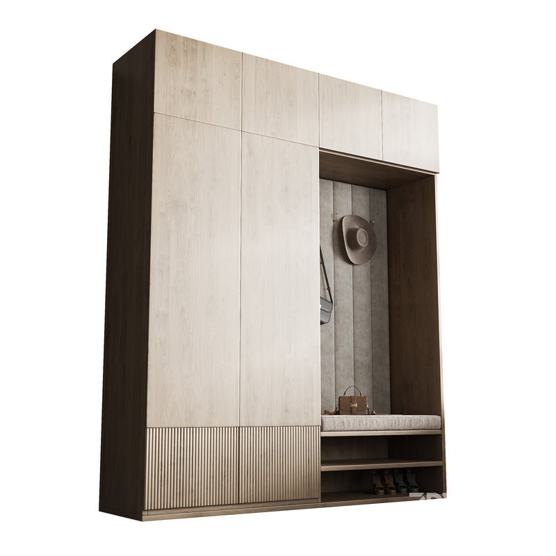 Hallway area with a minimalistic hanger 2 Image 2