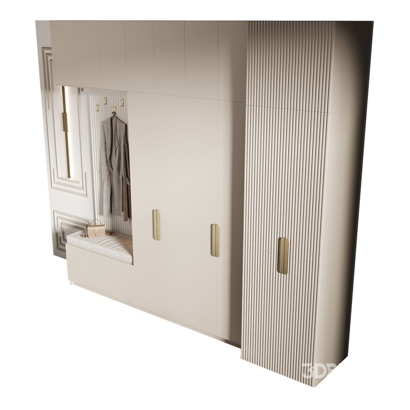 Hallway area with a minimalistic hanger 4 Image 4