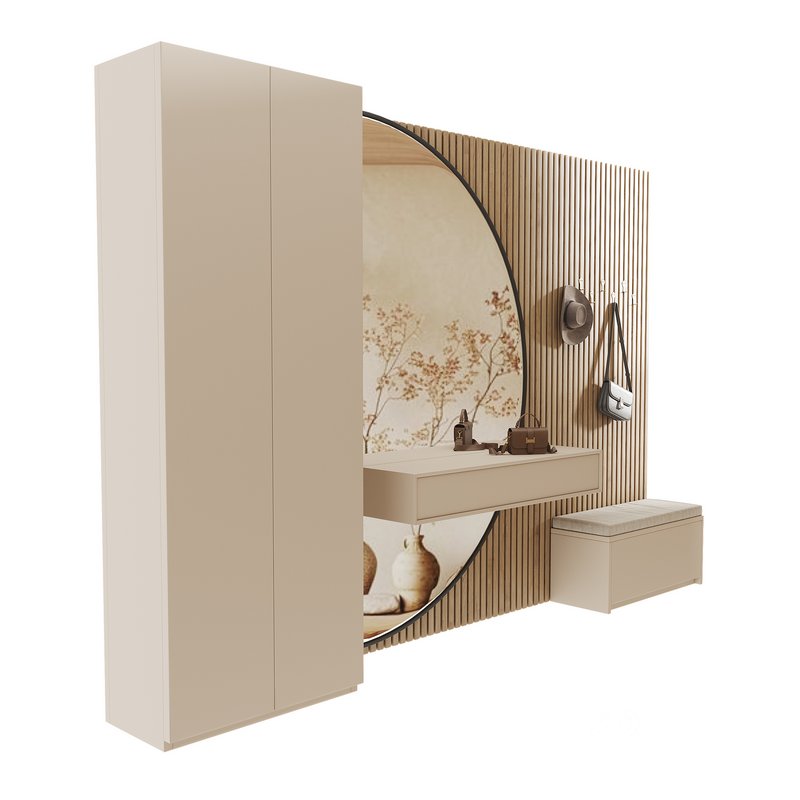 Hallway area with a minimalistic hanger 5 Image 8