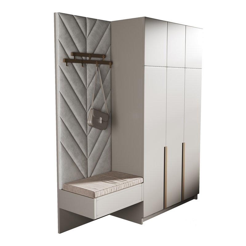 Hallway area with a minimalistic hanger 6 Image 2