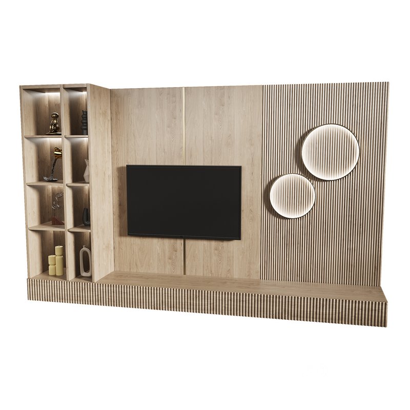 Tv wall set 1 Image 2