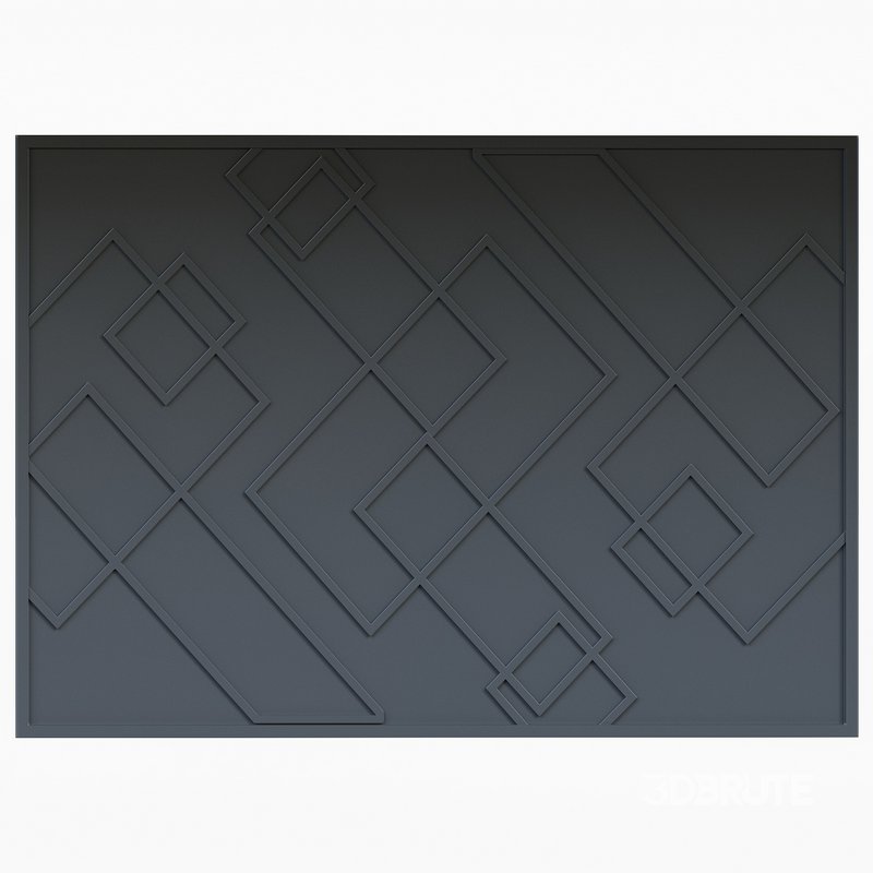 Wall 3D panel 06 Image 3