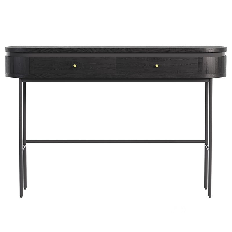 Maer Walnut console Image 2