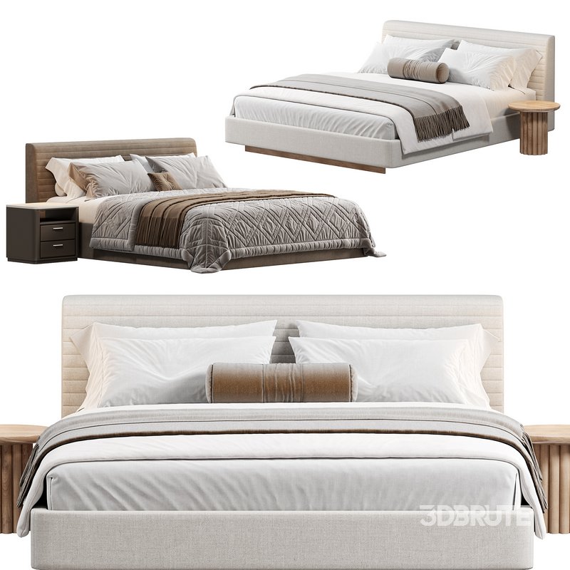 Roger Bed by Minotti Image 2