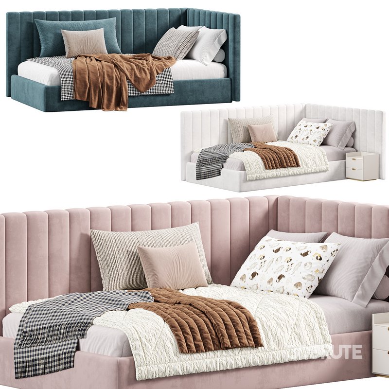 Sofa bed Avalon Upholstered by pbteen Image 2