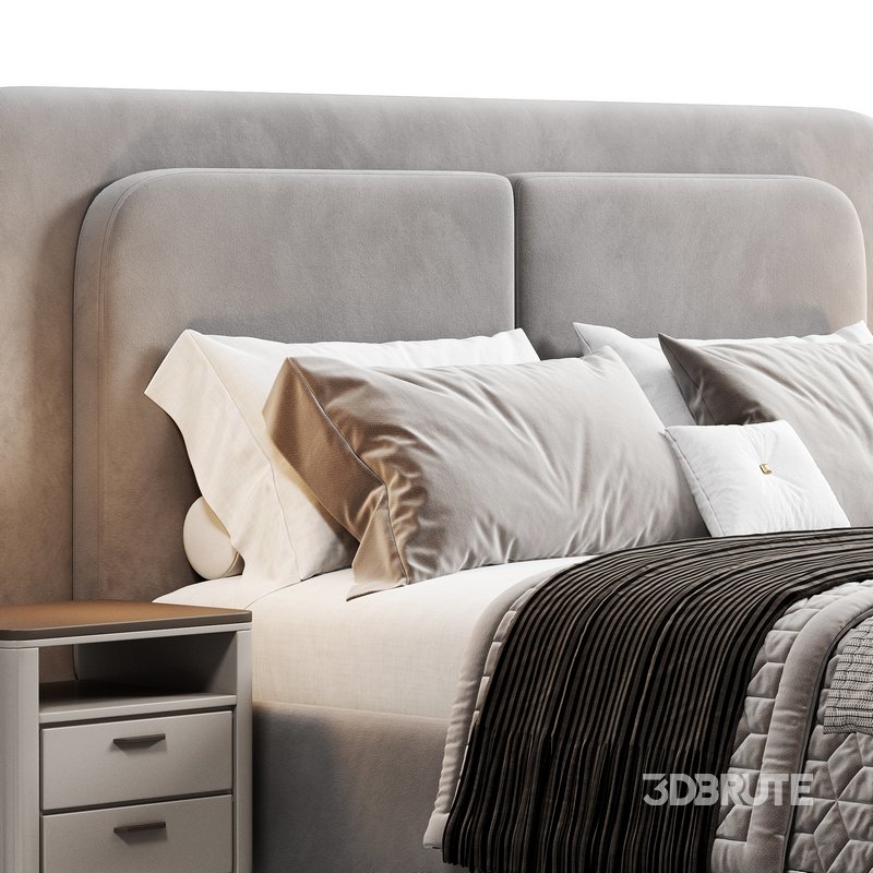 Soft bed Felini beige by wallytally Image 2