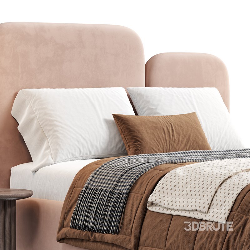 Soft bed Panda Muse by wallandwall Image 5