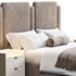 Soft wall panels Palace Bed by wallandwall - Thumbnail 2