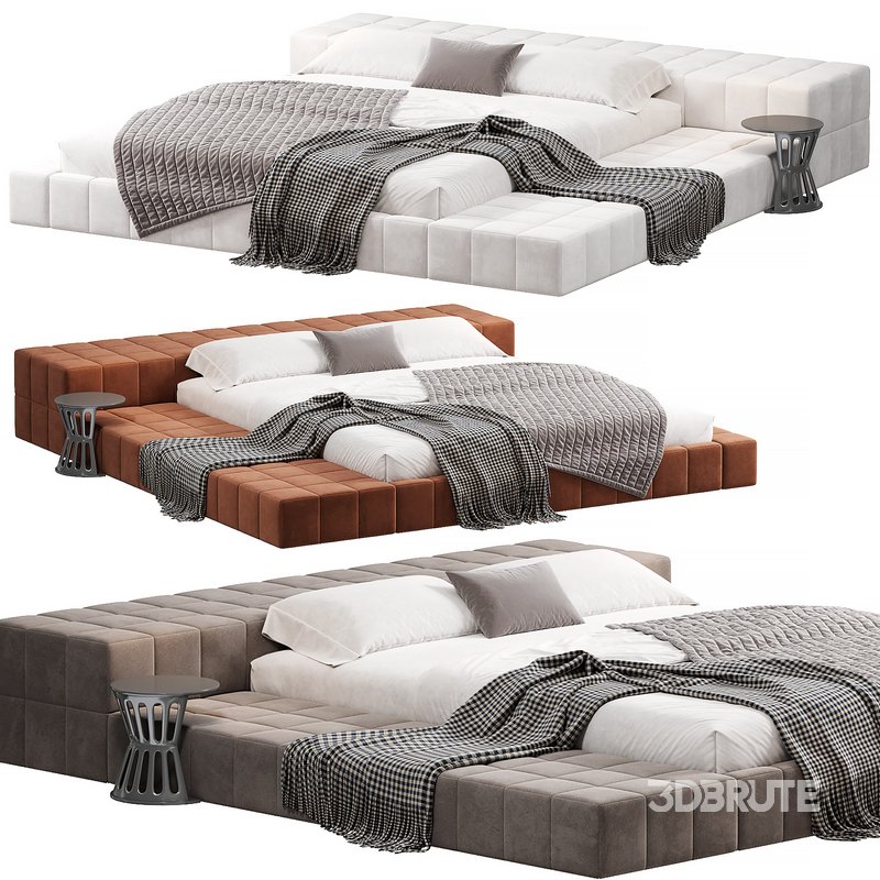 SQUARING BED by BONALDO Image 2