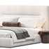Bed with upholstered headboard Oliva by Livemaster - Thumbnail 3