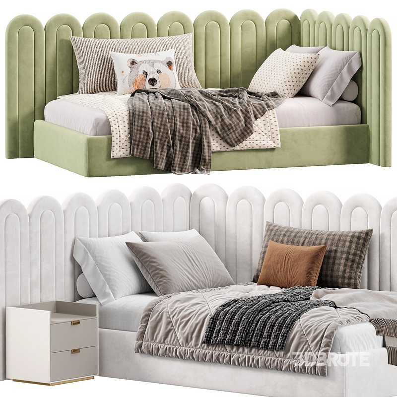 Corner bed Lego kids by sensorsleep Image 2