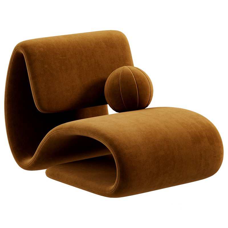 DUBNA lounge chair by Dan Form Image 5