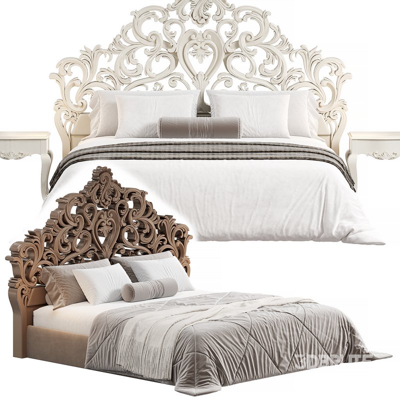 Giorgio Casa MEMORIE VENEZIANE Bed Image 3