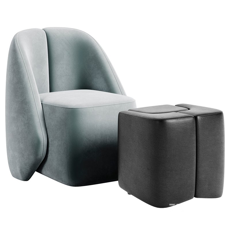 Keren Armchair By Baxter Image 5