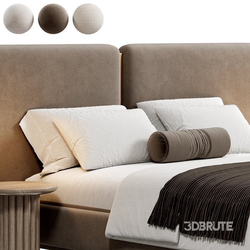 ISADORA Bed By Essential Home Image 3