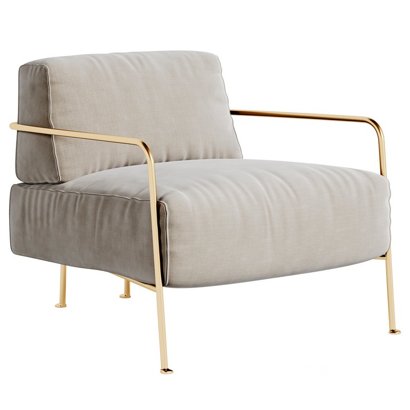 Name Bruxelles Armchair By Baxter Image 3
