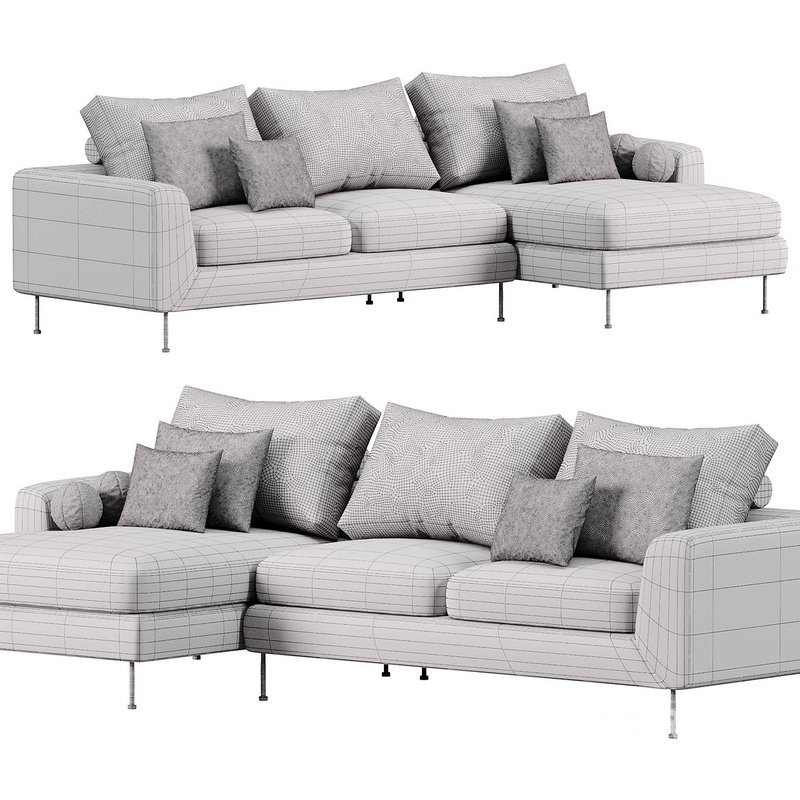 Sofa Narozna Cucita By Westwing Image 4