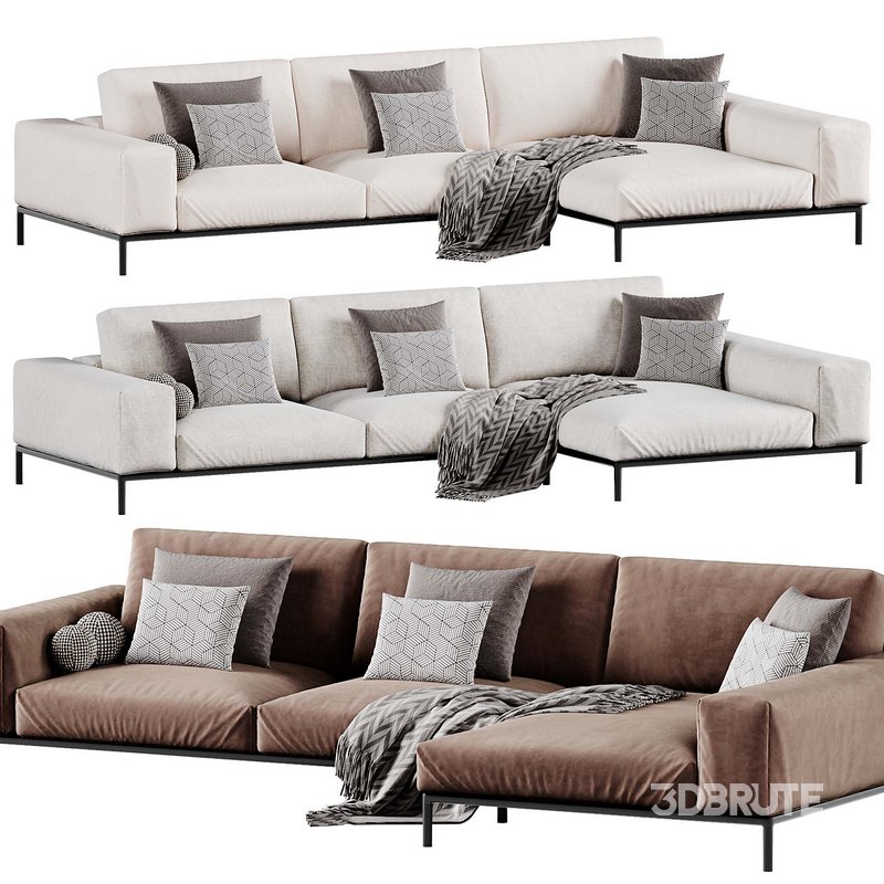 MANGO sofa by BODEMA Image 4