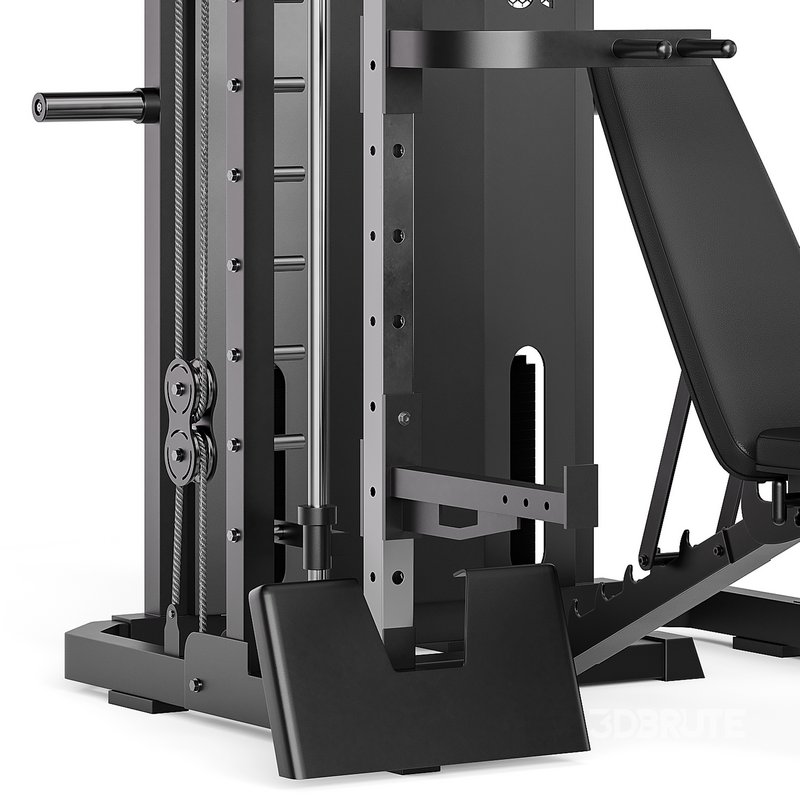 SWAT Multi Press Image 3